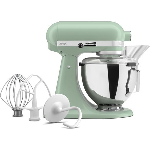 KitchenAid Tilt-Head 5KSM95PSBDC - Cardamom - Accessories shot