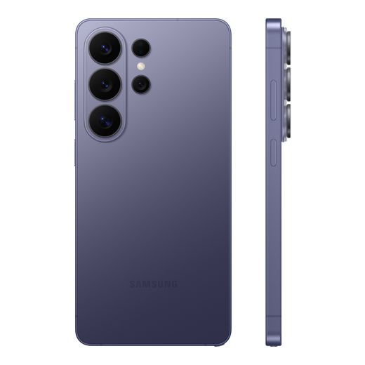 Samsung Galaxy S26 Ultra 512GB Smartphone in Cobalt Violet - Back and side