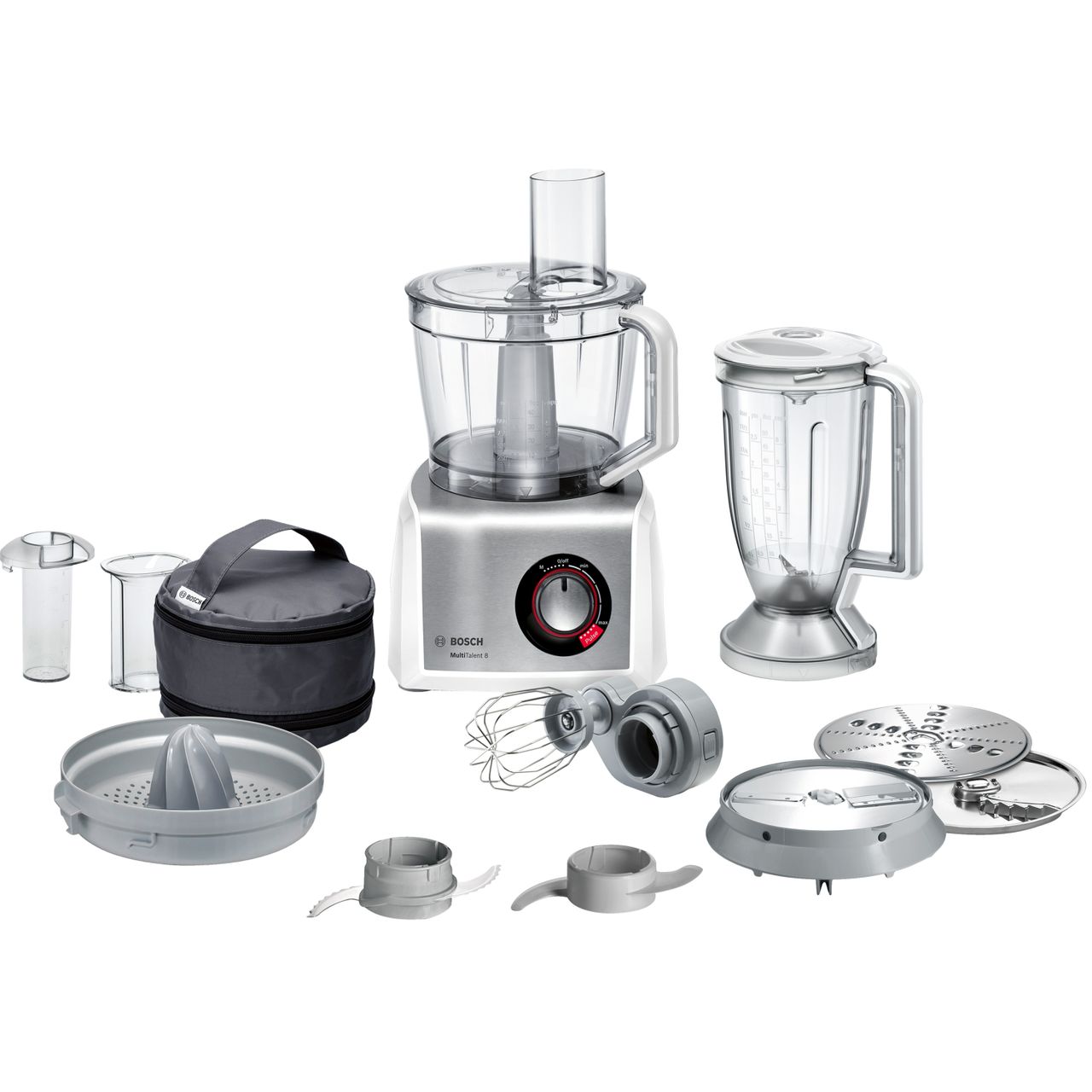Bosch MC812S734G 3.9 Litre Food Processor With 9 Accessories Review