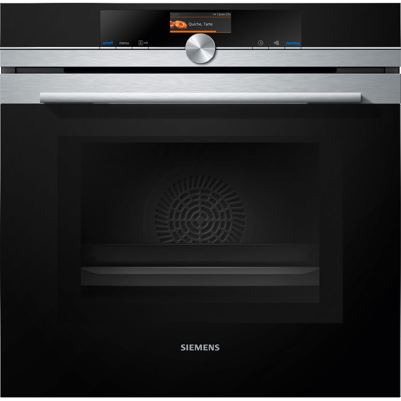 Siemens IQ-700 HM676G0S6B Built In Electric Single Oven with Microwave Function Review