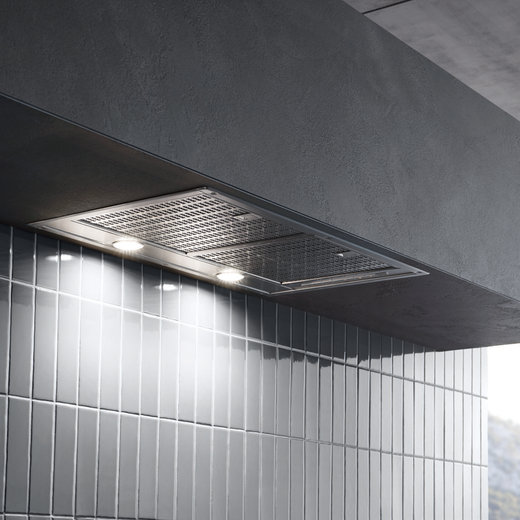 Miele 70 cm Canopy Cooker Hood - Stainless Steel