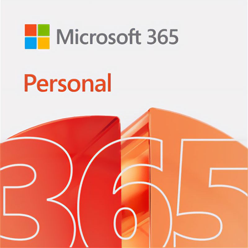 Microsoft Office 365 Personal - 1-Year Subscription - ESD - White