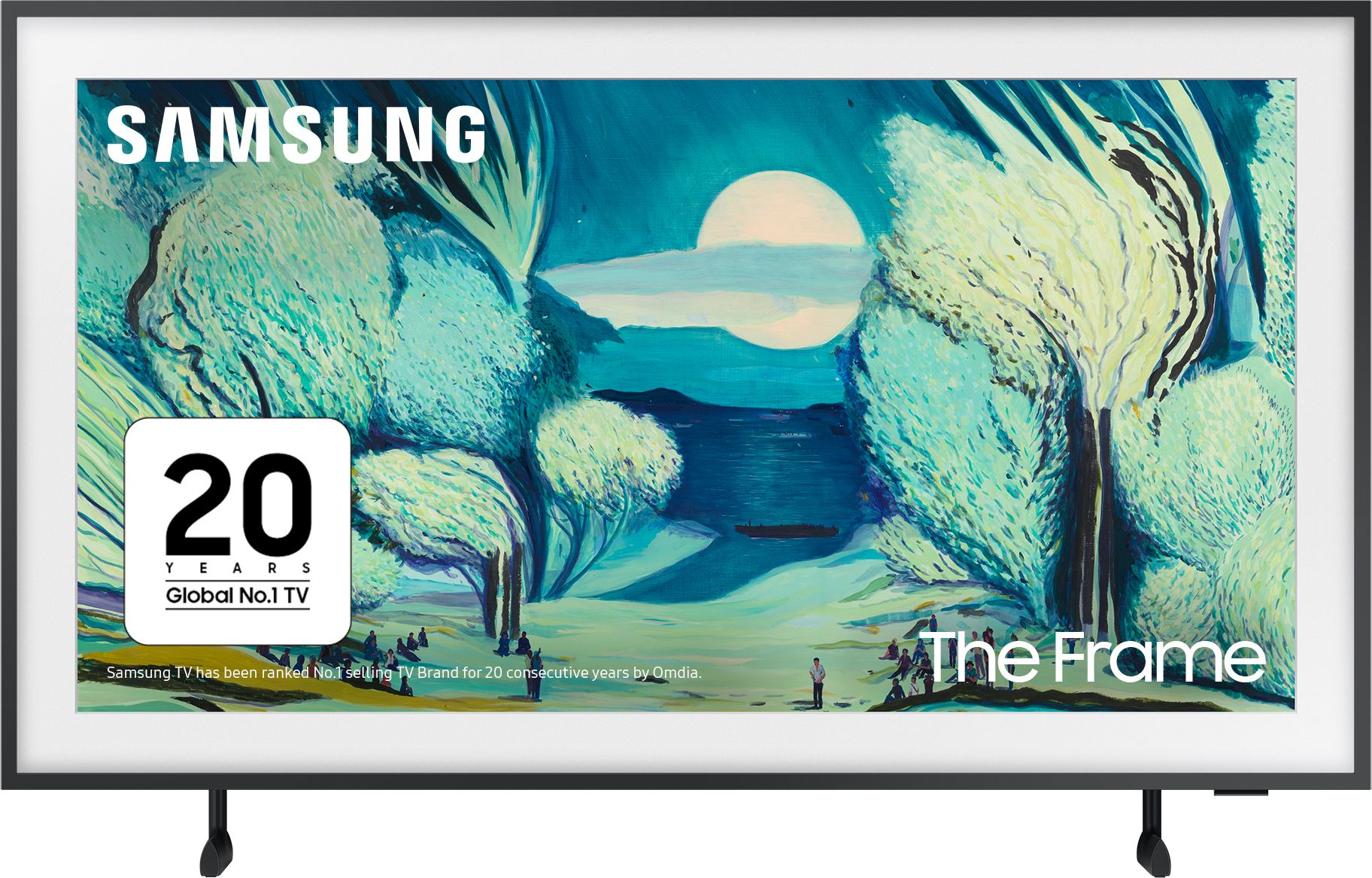 Samsung The Frame QE43LS03FA 43" QLED 4K Smart TV Black
