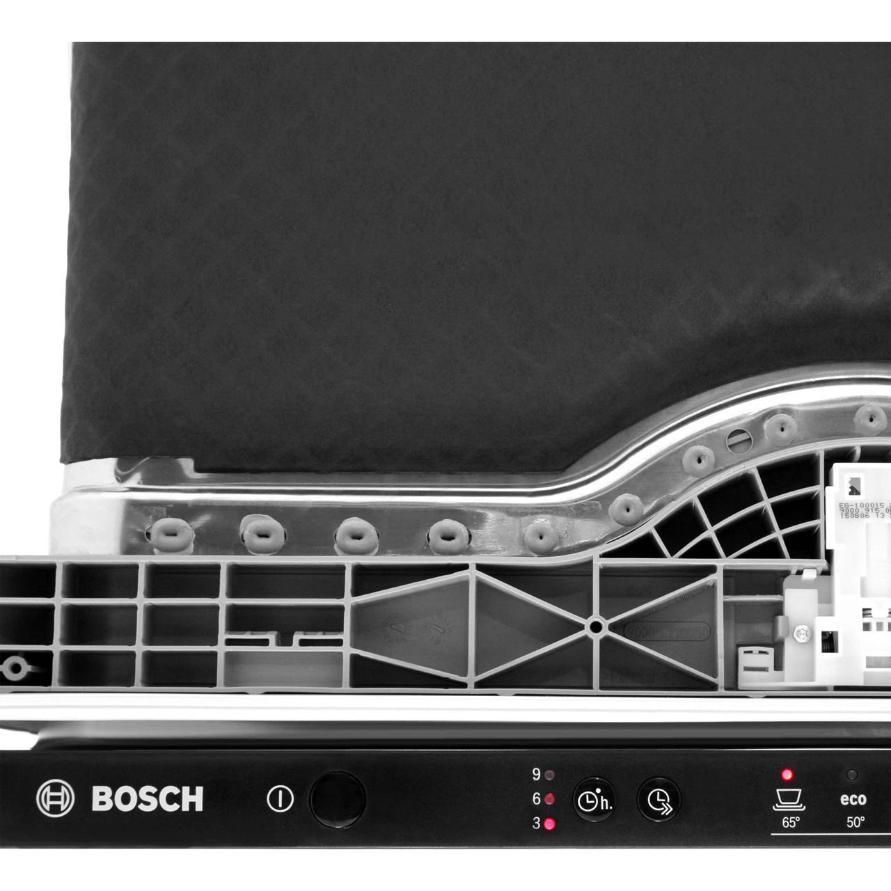 bosch smv40c30gb fully integrated dishwasher