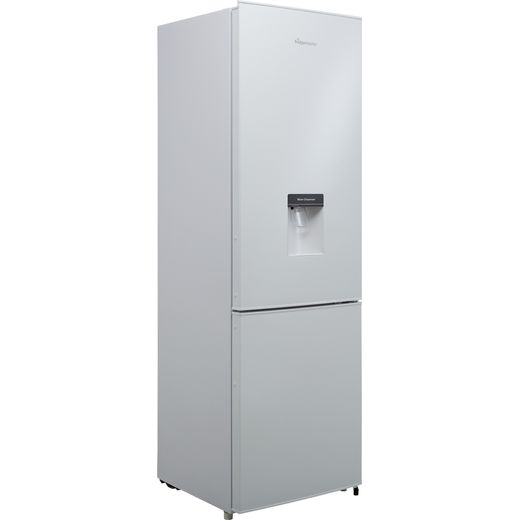 Fridgemaster MC55264DF Fridge Freezer - White