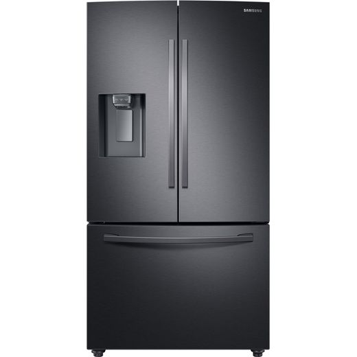Samsung RF23R62E3B1 American Fridge Freezer - Black / Stainless Steel - F Rated