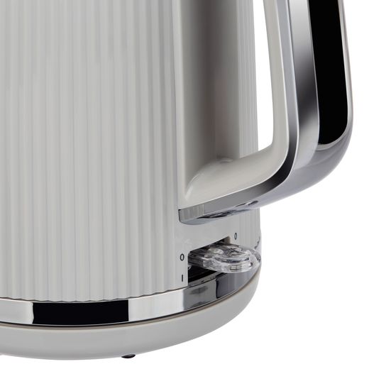 VKTBreville Bold VKT222 Kettle - Grey - Close up button shot