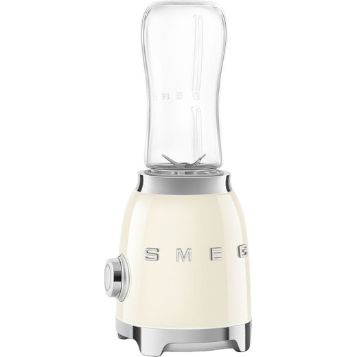 Smeg 50's Retro PBF01CRUK Blender & Smoothie Maker - Cream - Right perspective