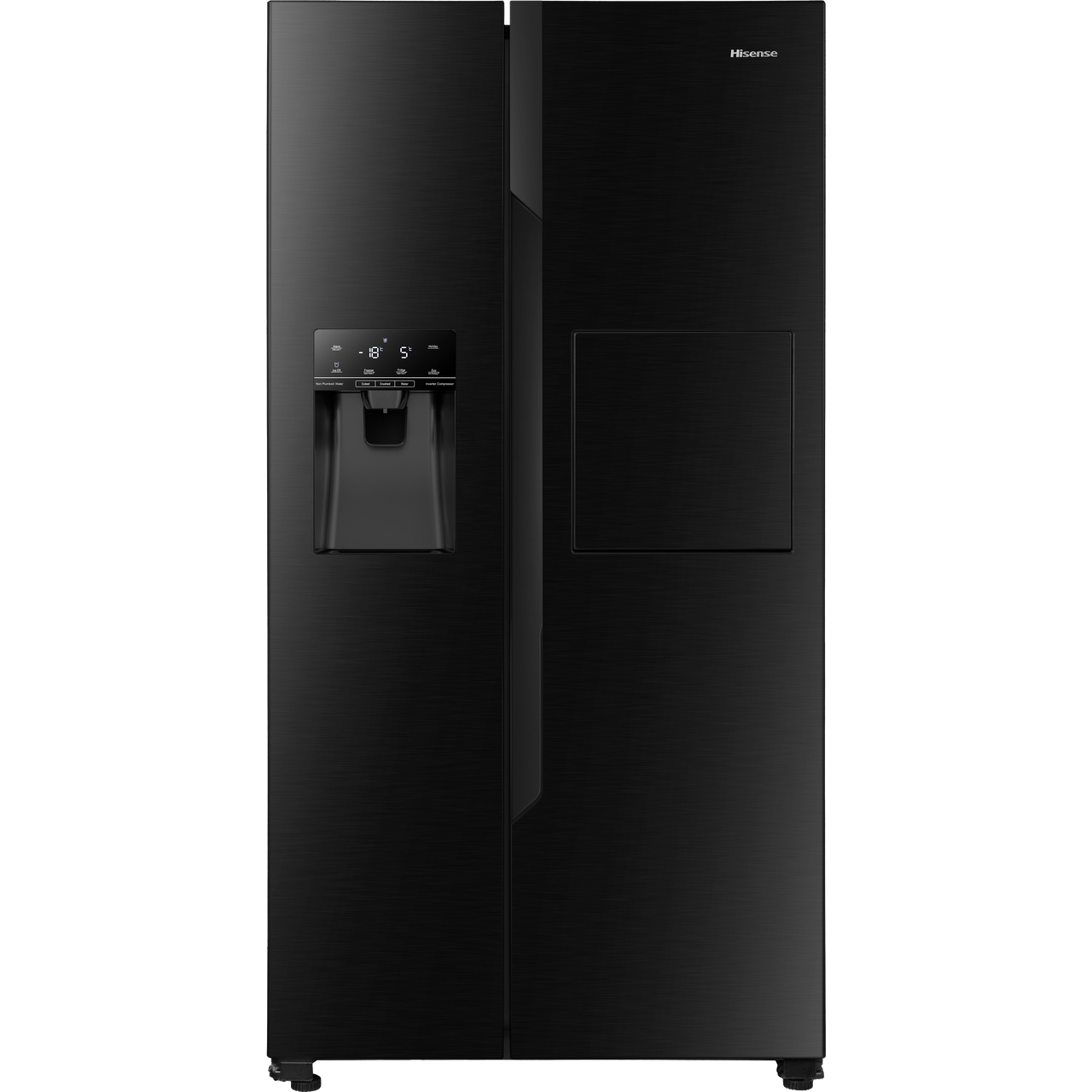 Rs694n4bbf Hisense American Fridge Freezer Ao Com