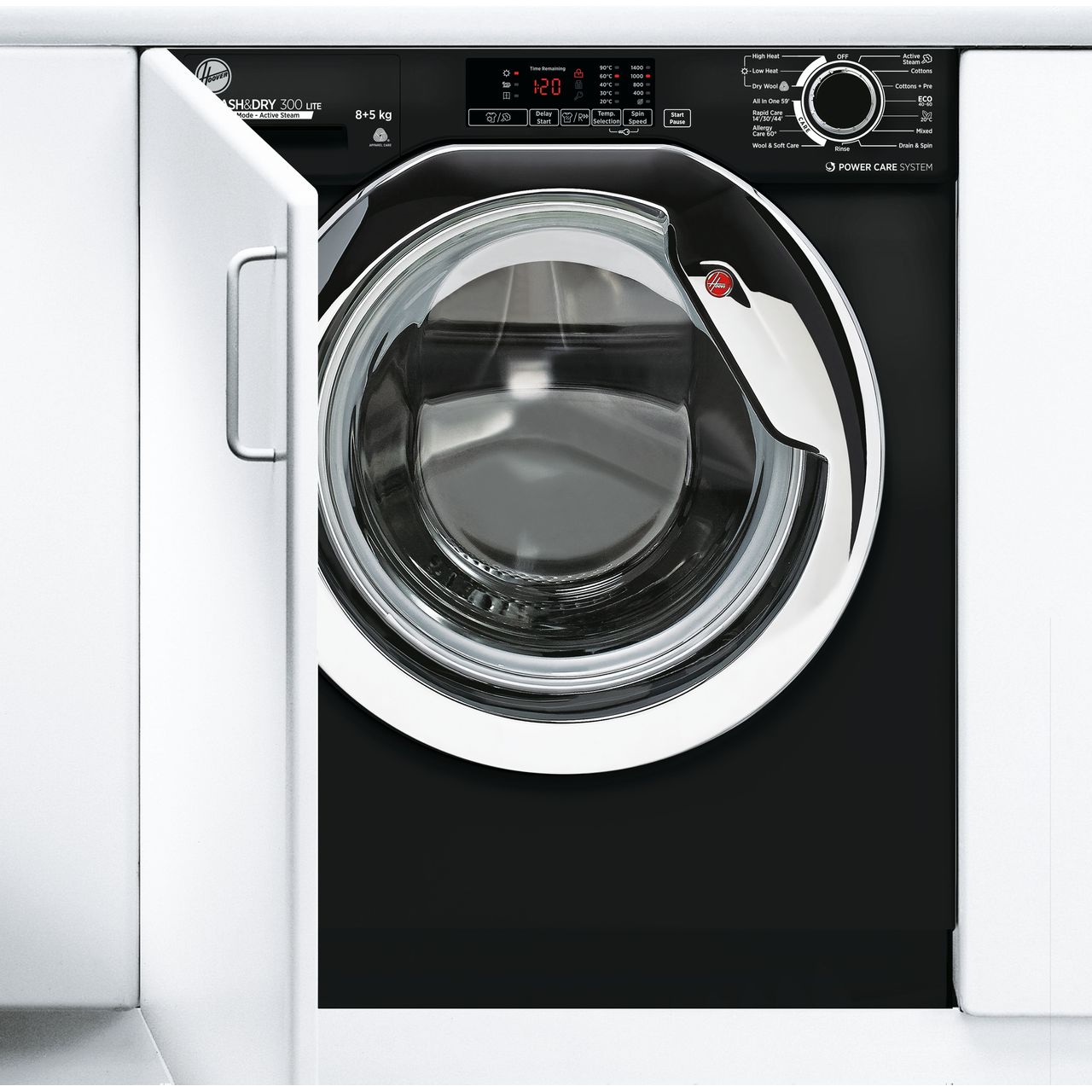 Hoover H-WASH&DRY 300 LITE HBDS485D1ACBE Integrated 8Kg / 5Kg Washer Dryer with 1400 rpm Review