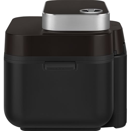Smeg Collezione AFC01BLMUK Air Fryer - Black - Side shot