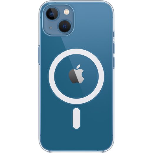Apple Clear Case with Magsafe for iPhone 13 - Clear