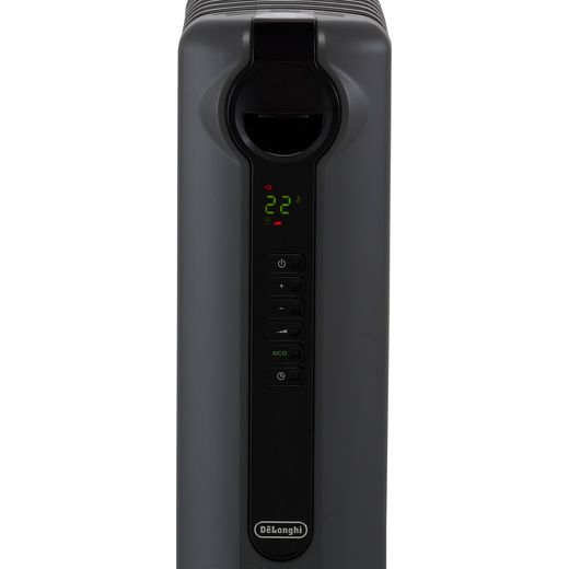 De'Longhi Radia S TRRS0920E.G Oil Filled Radiator 2000W - Black