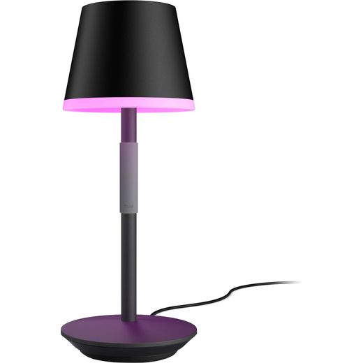 Philips Hue, Smart Table Lamp | Black | 929003128501 | ao.com