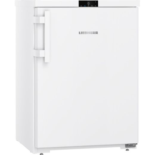 Liebherr Under Counter Freezer - White - Right perspective shot