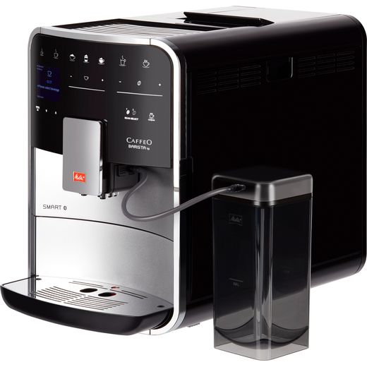 Melitta Barista TS Smart 6764548 Bean to Cup Coffee Machine - Silver