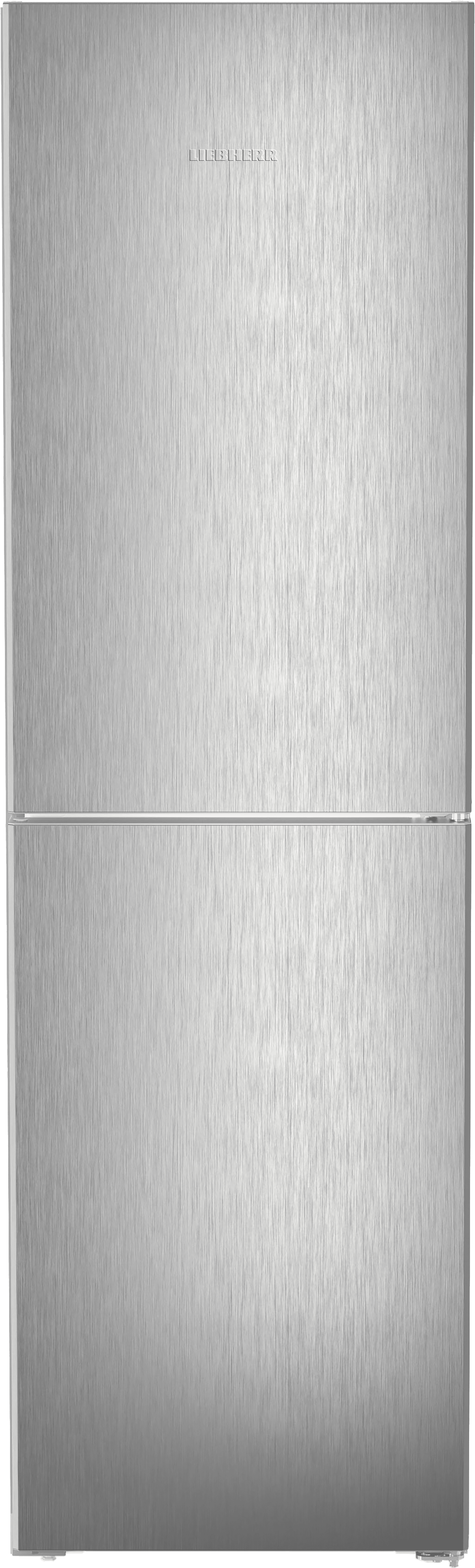 Liebherr CNsfd5724 50/50 Frost Free Fridge Freezer - Stainless Steel - D Rated, Stainless Steel