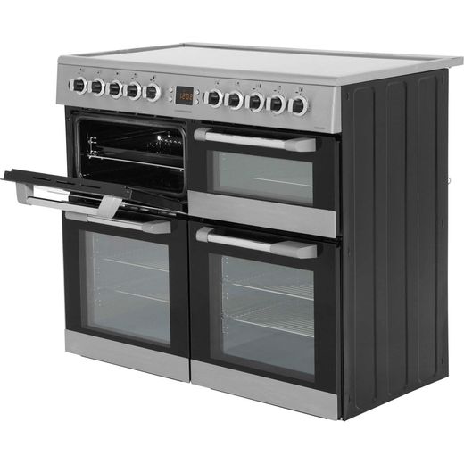 Leisure Cuisinemaster CS100C510X 100cm Electric Range Cooker with Ceramic Hob - Stainless Steel 