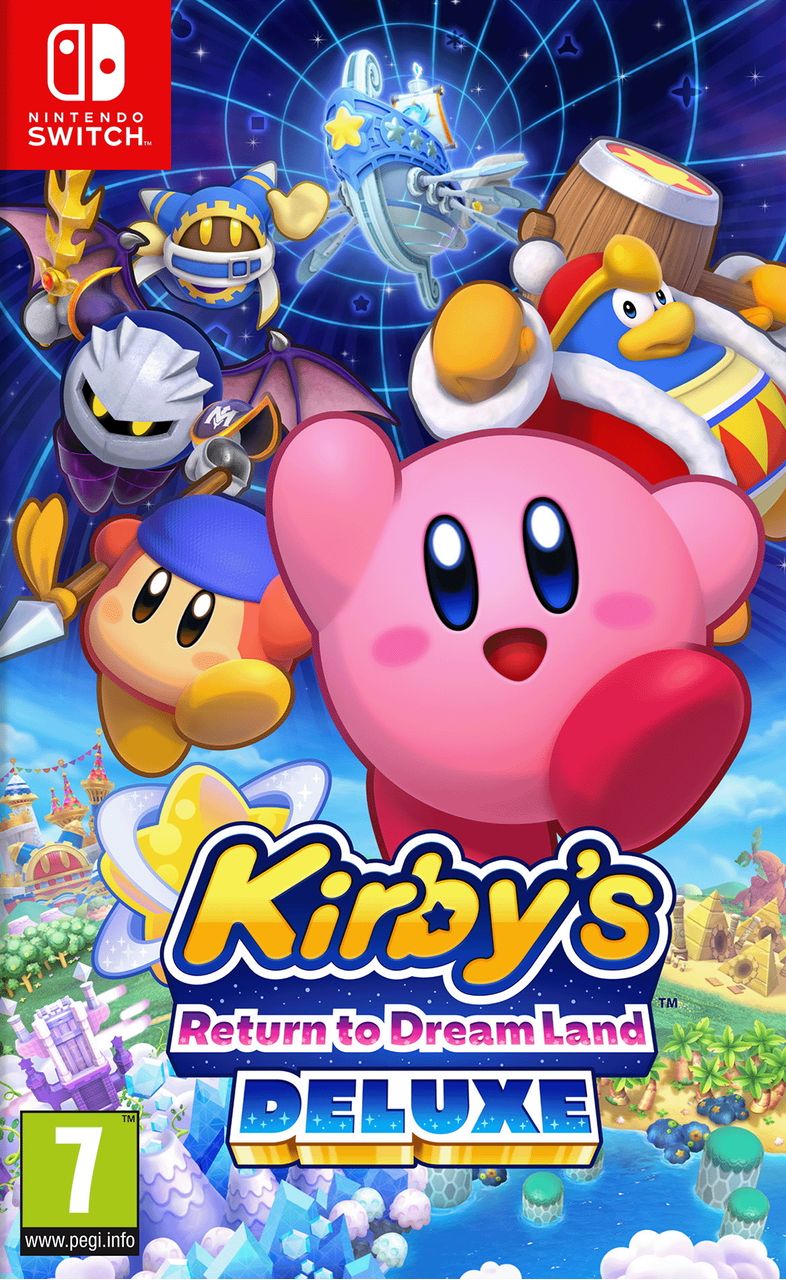 Kirby And The Forgotten Land Review - Noisy Pixel