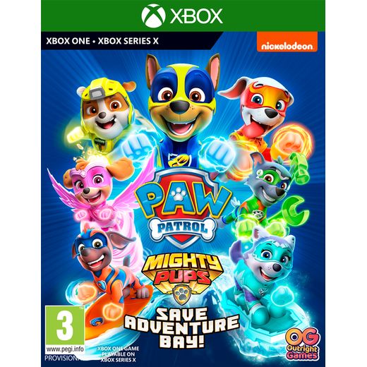 Paw Patrol: Mighty Pups Save Adventure Bay for Xbox One