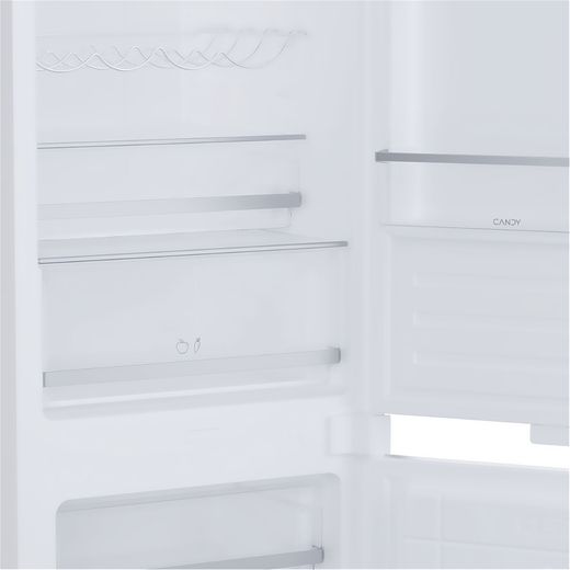 Candy Integrated Total No Frost Fridge Freezer with Sliding Kit - White - Close up shot
