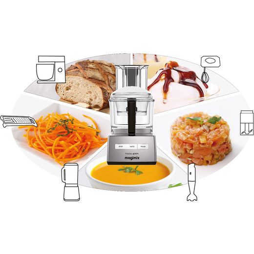 Magimix 4200XL 18473 3 Litre Food Processor With 11 Accessories - Black