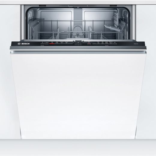 Bosch Serie 2 SGV2ITX18G Fully Integrated Standard Dishwasher - Black Control Panel - E Rated