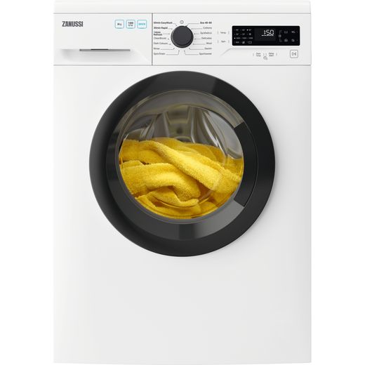 Zanussi ZWF845B4DG Washing Machine with 1400 rpm - White - E Rated