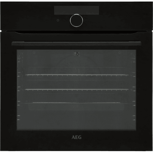 AEG BPK948330B Built In Electric Single Oven - Black - A++ Rated