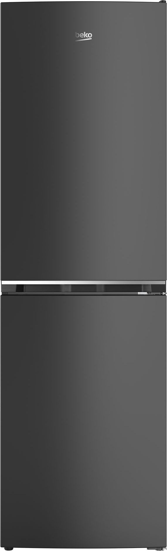 Beko CSE4581B Freestanding Fridge Freezer - 180cm - 60/40 Split - Black