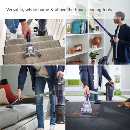 Vax Air Lift 2 Pet Plus CDUP-PLXP Upright Vacuum Cleaner - Annotation - Versatile cleaning tools
