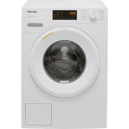 Miele WSD023WCS 8kg Washing Machine with 1400 rpm - White - A Rated
