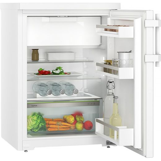 Liebherr Plus Rdi1621 85cm Small Fridge with Ice Box - White - Door open