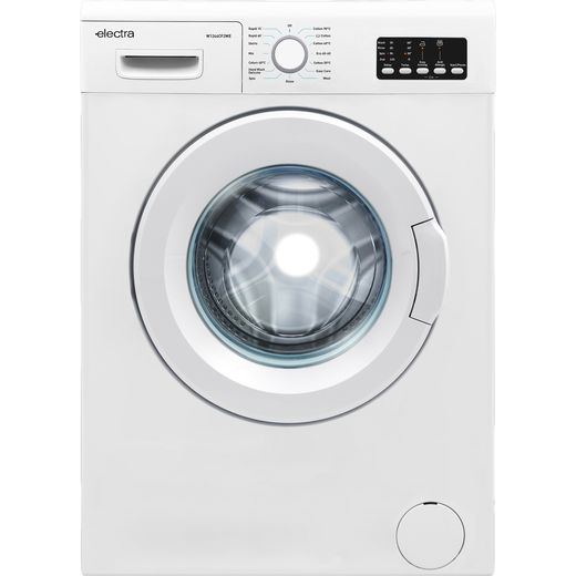 Electra W1244CF2WE 6Kg Washing Machine with 1200 rpm - White - D Rated
