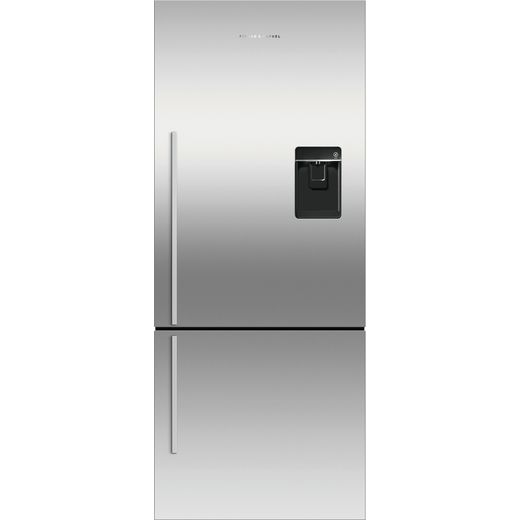 Fisher & Paykel RF442BRXFDU5 Frost Free Fridge Freezer - Stainless Steel - F Rated