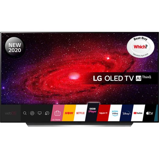LG OLED55CX5LB 55" Smart 4K Ultra HD OLED TV