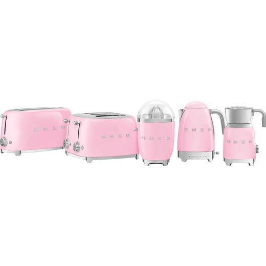 Smeg 50's Retro KLF04PKUK Kettle - Pink