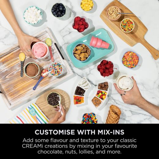 Ninja NC701UK Ice Cream Maker Silver - Annotation - Cutomise