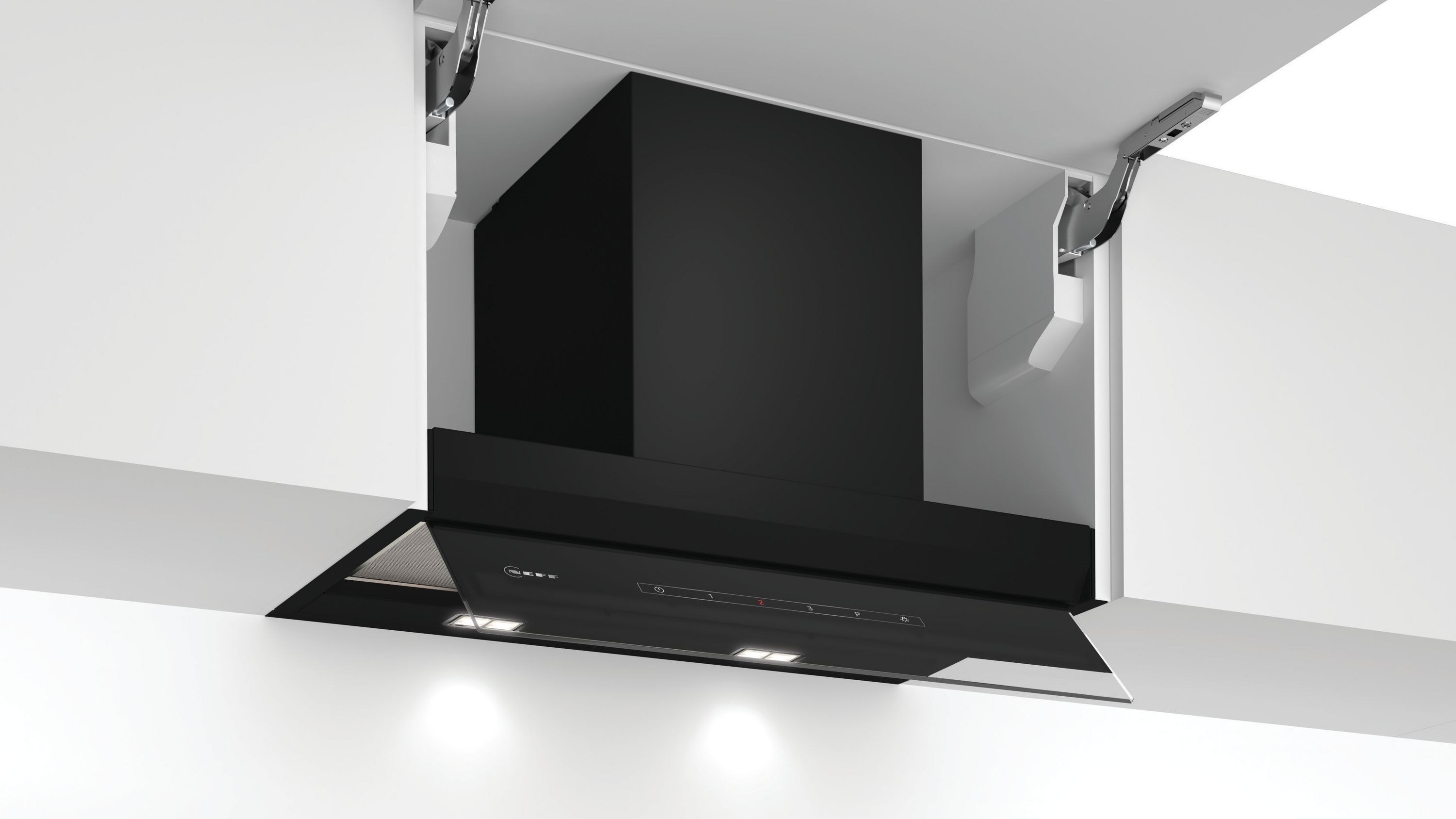 D55MH56N0B_SS, Neff Canopy Cooker Hood