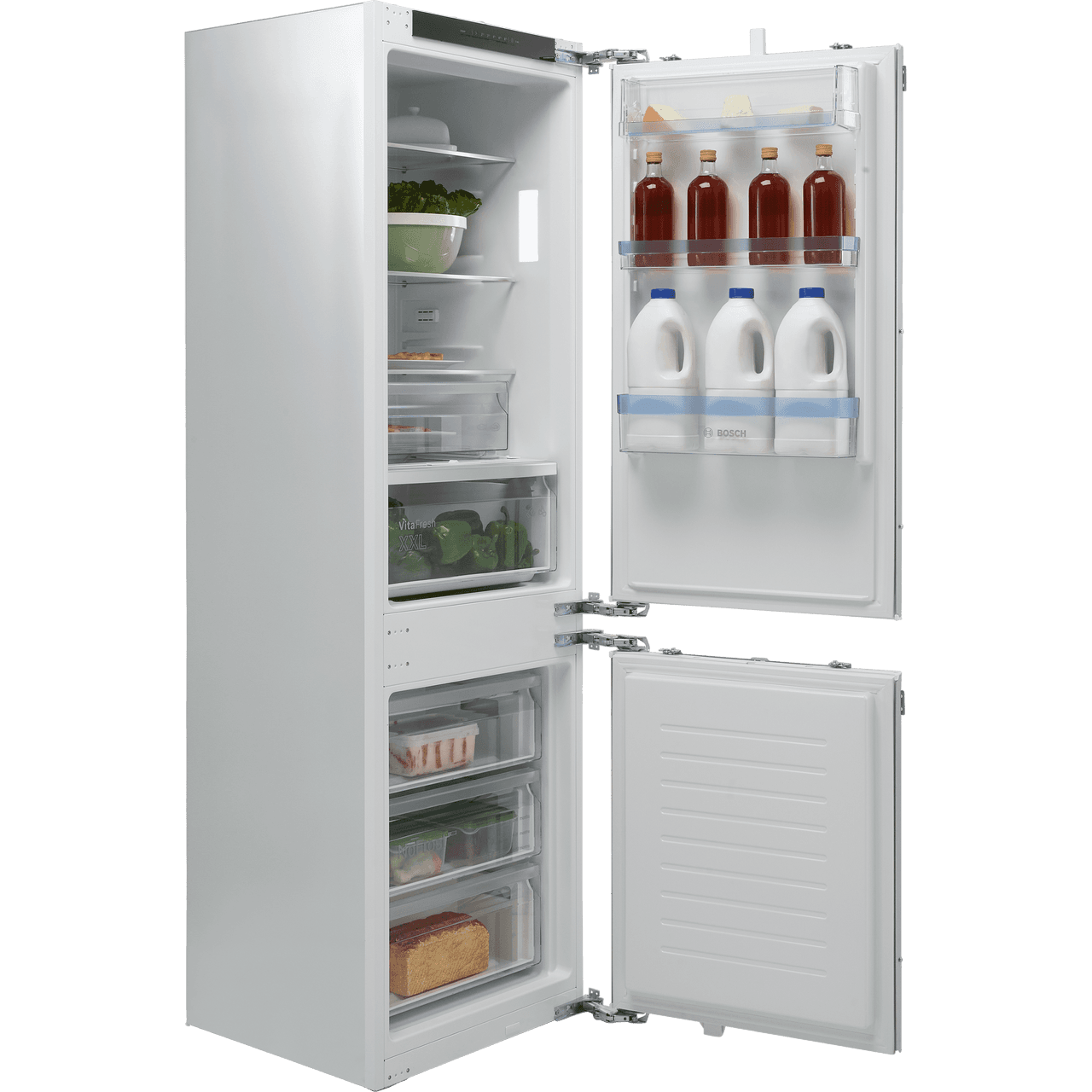 Replacing integrated on sale fridge freezer