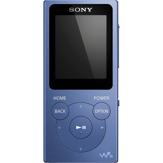Sony NW-E394 Walkman MP3 Player with FM Radio - Blue
