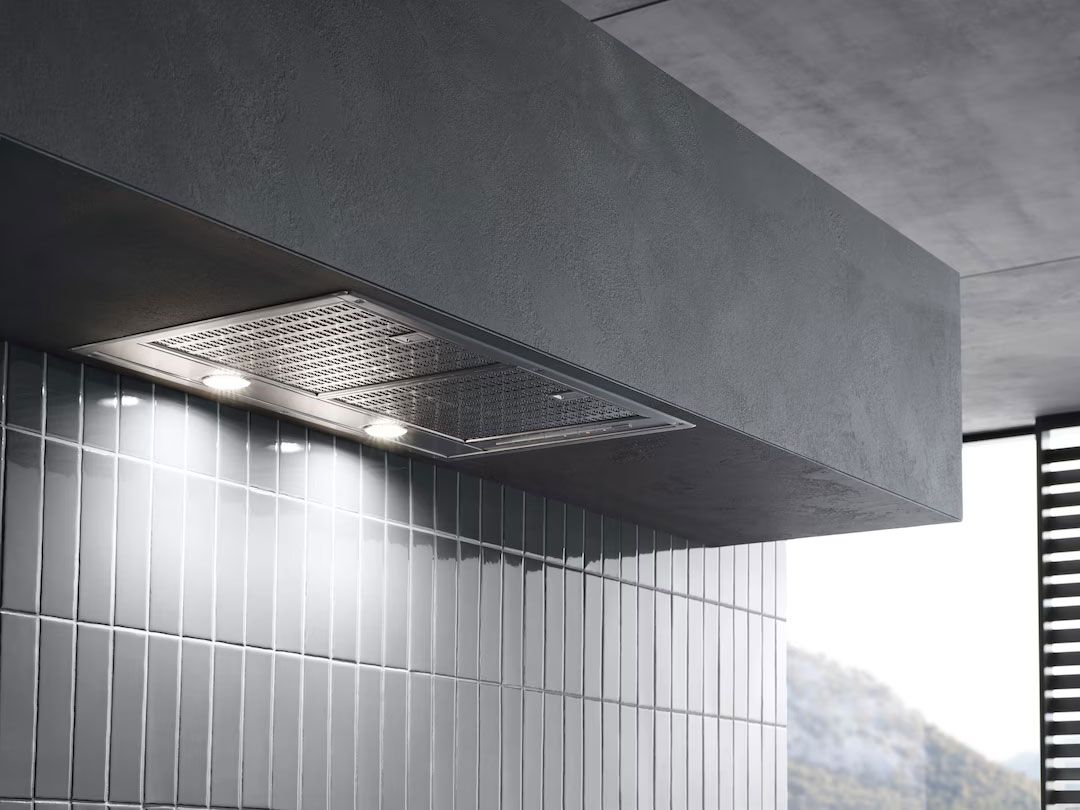 Image of Miele DA2578 70 cm Canopy Cooker Hood - Stainless Steel, Stainless Steel