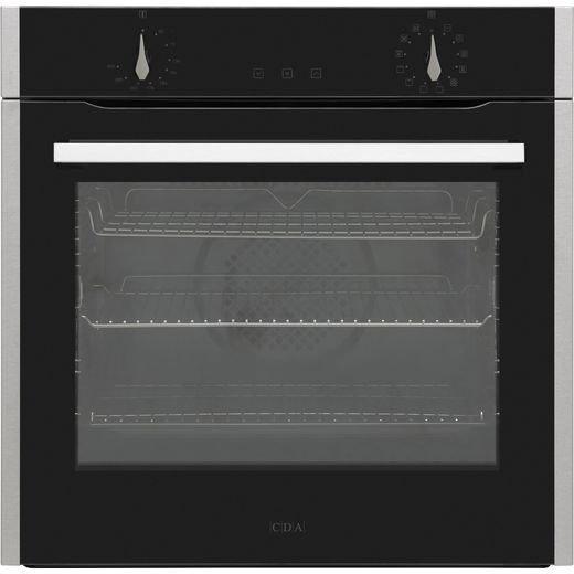 CDA SL300SS Built In Electric Single Oven - Stainless Steel - A Rated