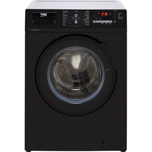 Wtl94151b Beko Washing Machine Black Ao Com