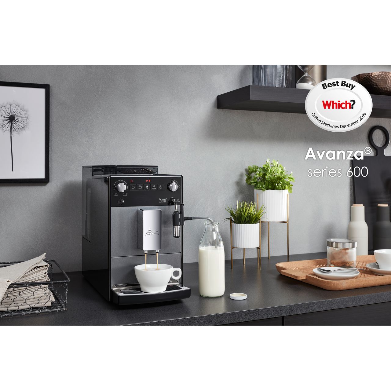 Melitta Avanza Series 600 Coffee Machine - Review — Her Favourite