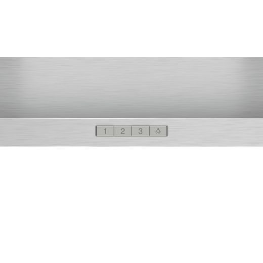 Bosch Series 2 DWP74BC50B Chimney Cooker Hood - Stainless Steel - Control panel shot