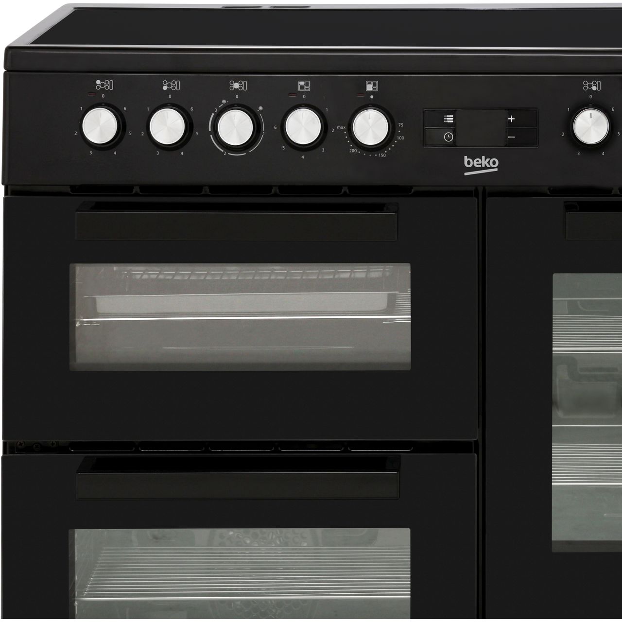 Beko 100cm deals electric range cooker