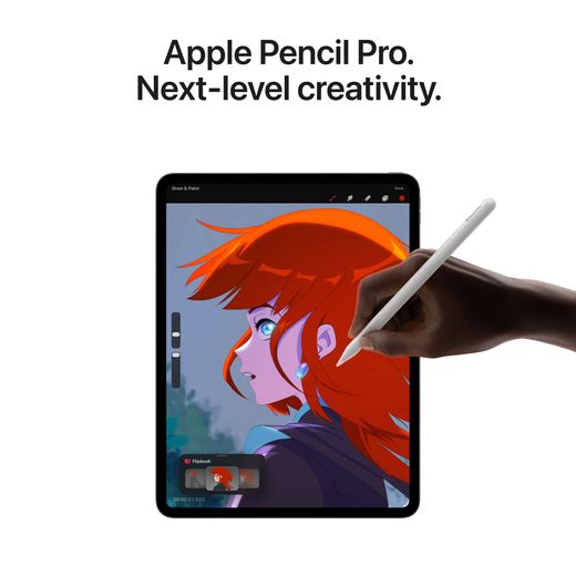 Apple iPad Pro " WiFi - Space Black - Annotation - Pencil Pro shot