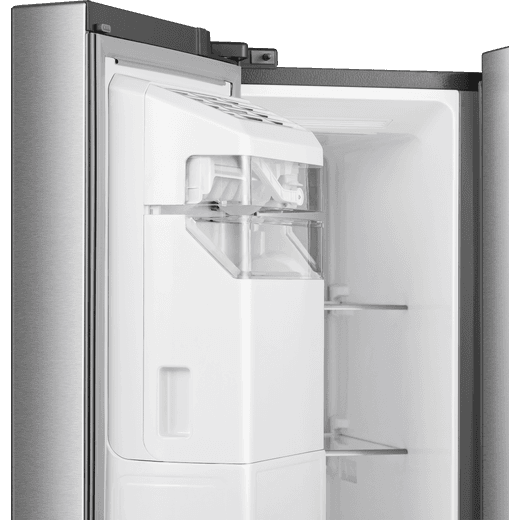 Hisense American Fridge Freezer - Stainless Steel - Door storage compartment