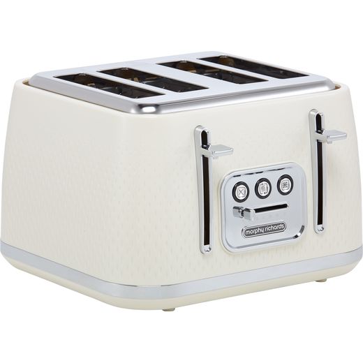Morphy Richards Verve 243011 4 Slice Toaster - Cream